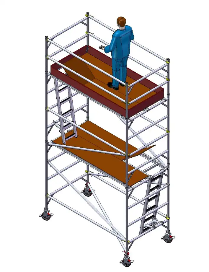 MultiScaff Mobile Scaffolding